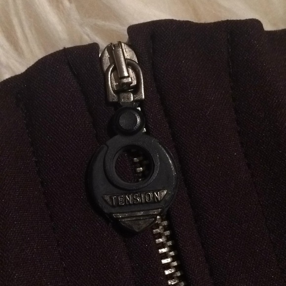 NEW Tension Paris High Waist Seamed Leggings - Picture 5 of 8